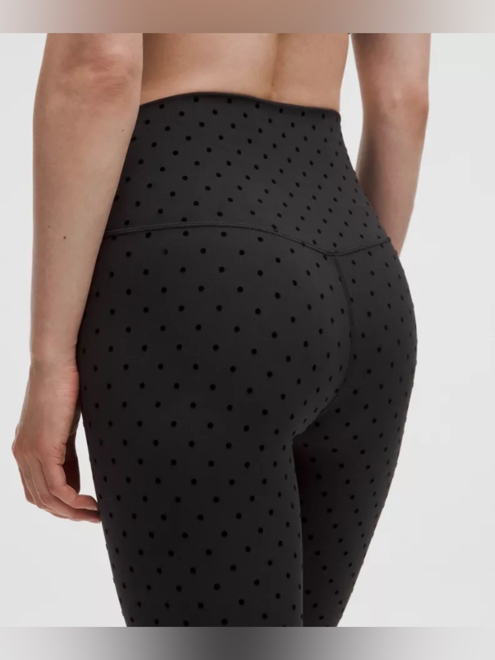 Lululemon Align™ High-Rise Pant 25" Flocked - Picture 4 of 4